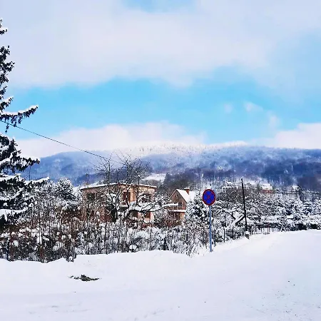 アパート Apartament Latynoskii Nad Wisla Z Ogrodem *
