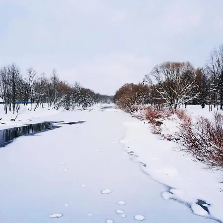 アパート Apartament Latynoskii Nad Wisla Z Ogrodem
