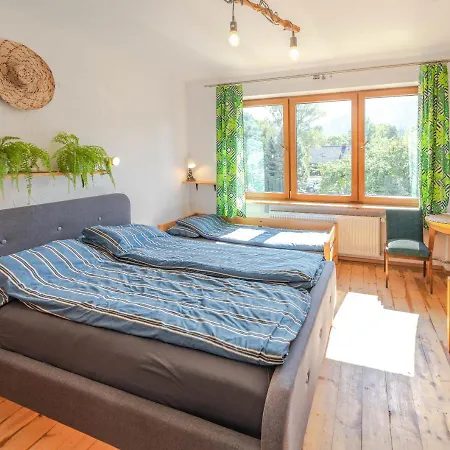 アパート Apartament Latynoskii Nad Wisla Z Ogrodem