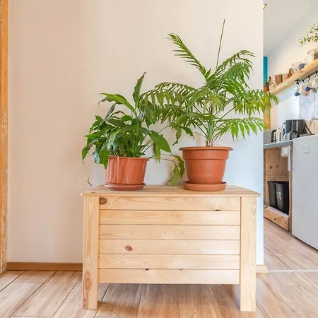 Apartament Latynoskii Nad Wisla Z Ogrodem アパート