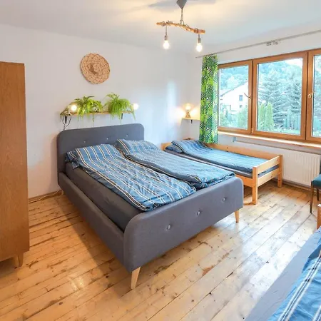 Apartament Latynoskii Nad Wisla Z Ogrodem