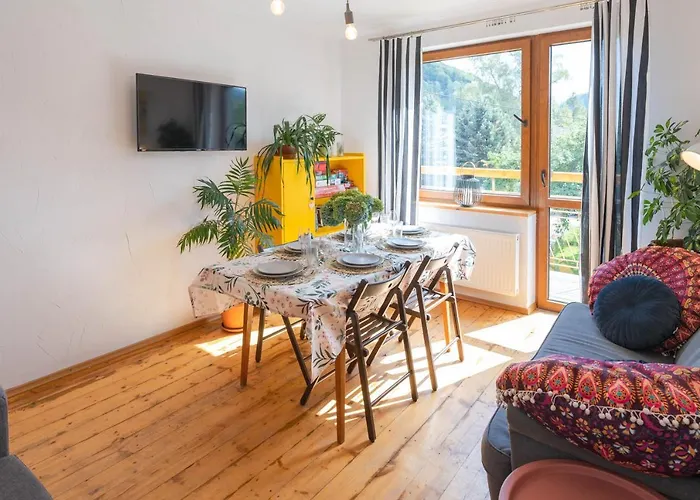 Apartament Z 2 Sypialniami I Ogrodem - Dream Apart Ustron