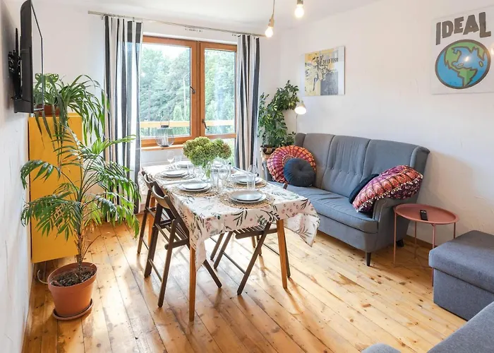 Apartament Z 2 Sypialniami I Ogrodem - Dream Apart Daire *