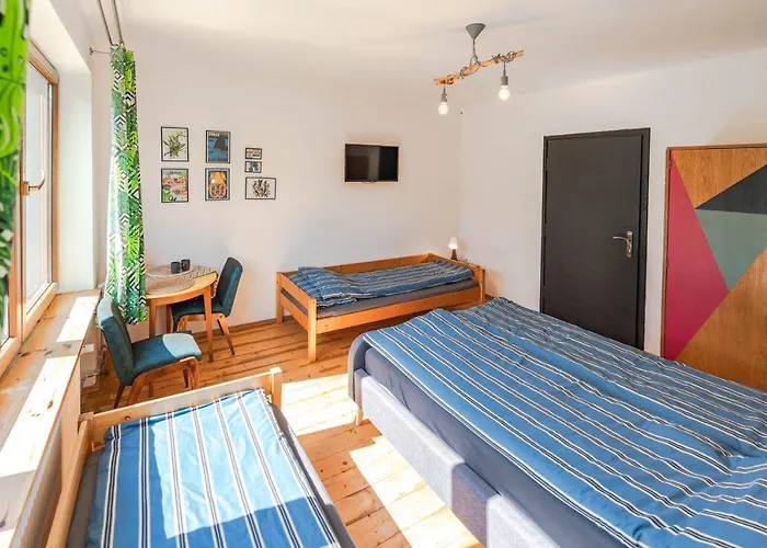 Daire Apartament Z 2 Sypialniami I Ogrodem - Dream Apart *