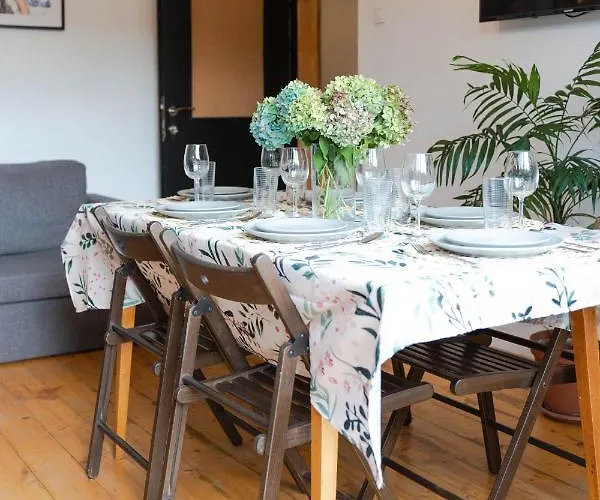 شقة Apartament Z 2 Sypialniami I Ogrodem - Dream Apart