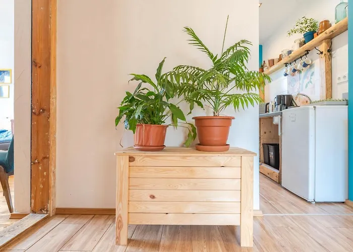 Apartament Z 2 Sypialniami I Ogrodem - Dream Apart شقة