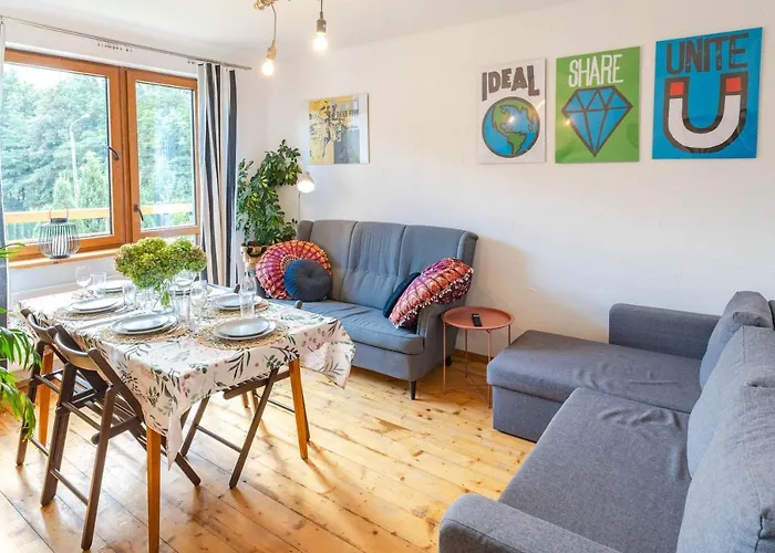 Apartment Latynoski Z Ogrodem - Dream